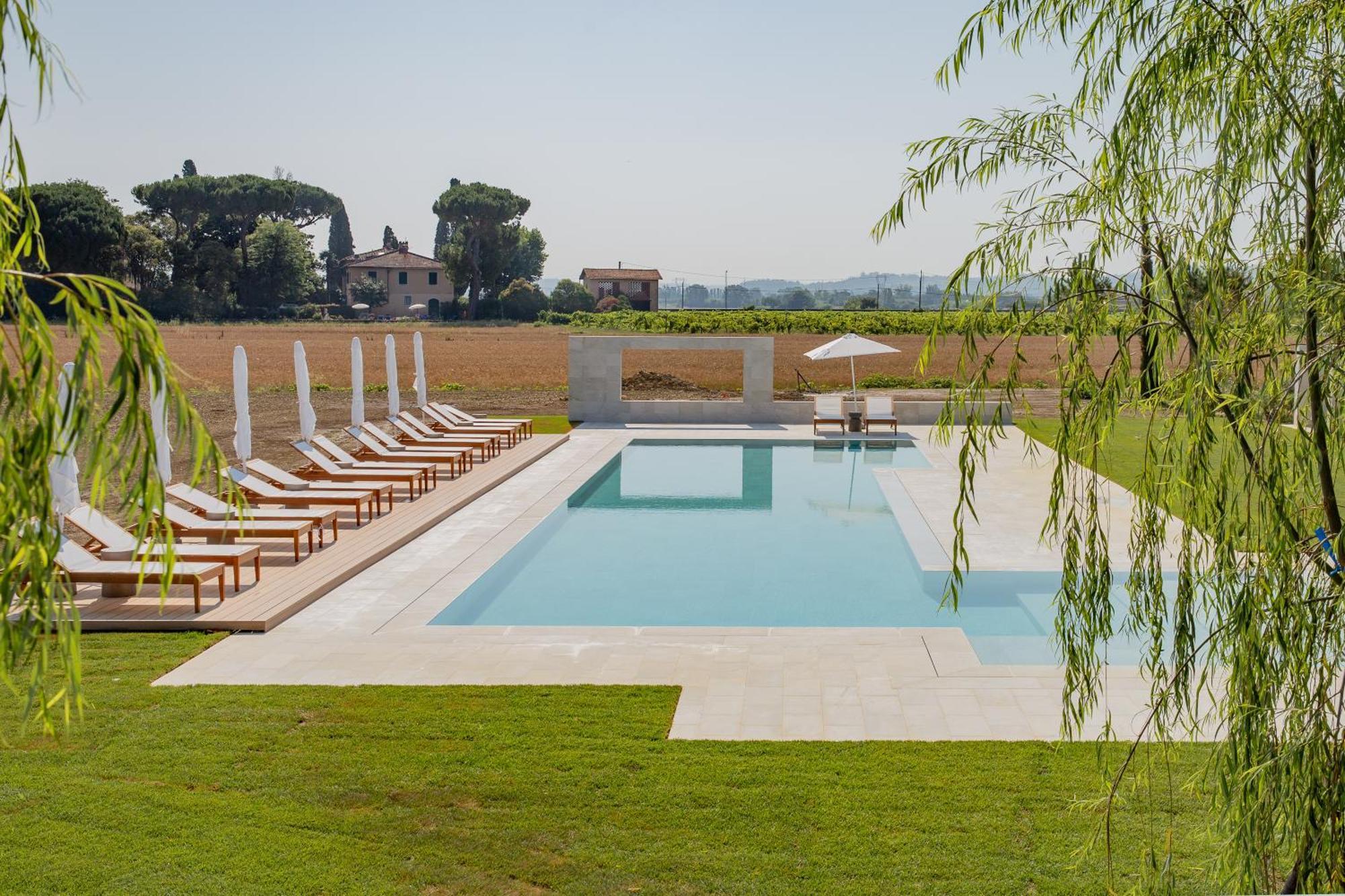 Tenuta Asmara Luxury Resort San Miniato Exterior foto