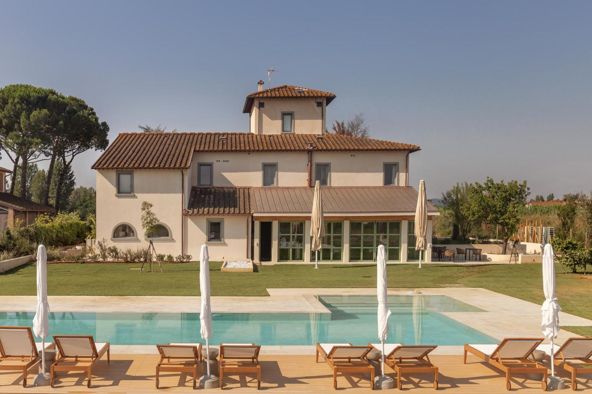 Tenuta Asmara Luxury Resort San Miniato Exterior foto
