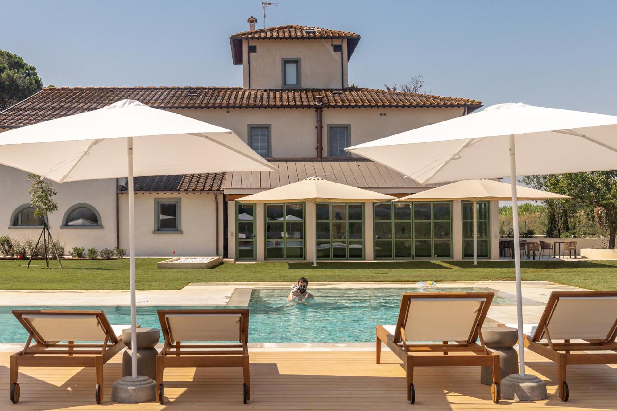 Tenuta Asmara Luxury Resort San Miniato Exterior foto