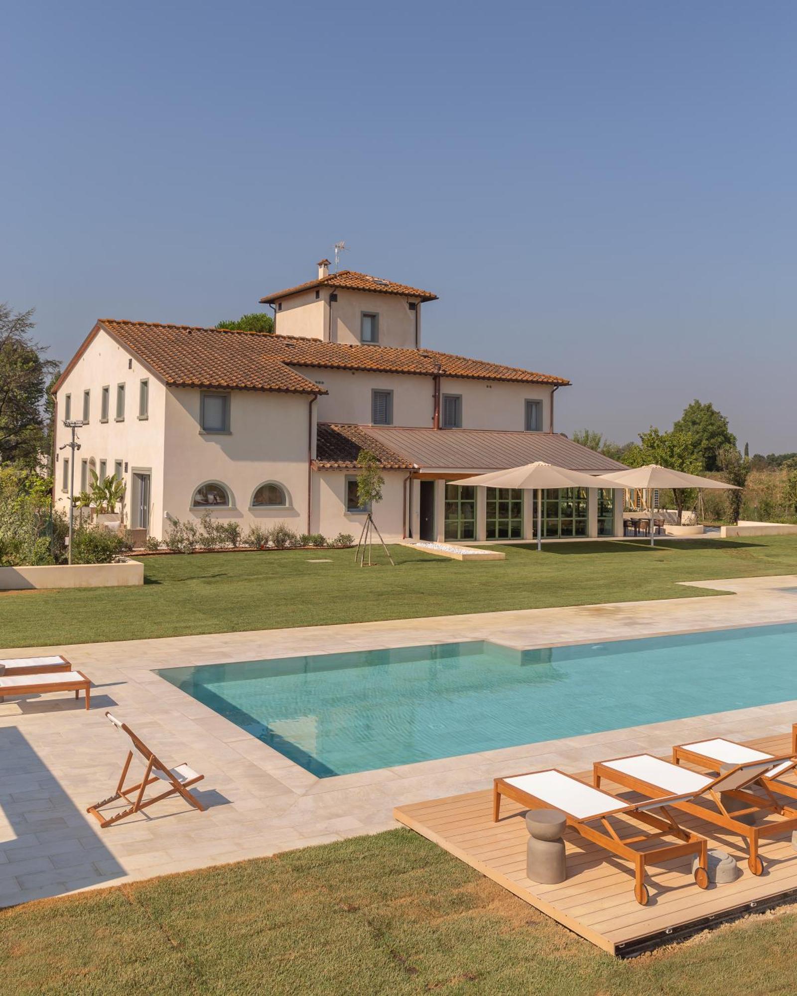 Tenuta Asmara Luxury Resort San Miniato Exterior foto